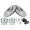 Brake Pad & Rotor Kit