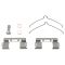 Brake Pad & Rotor Kit