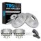 Brake Pad & Rotor Kit