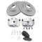 Brake Pad & Rotor Kit