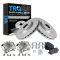 Brake Pad & Rotor Kit