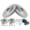 Brake Pad & Rotor Kit