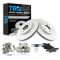 Brake Pad & Rotor Kit