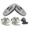 Brake Pad & Rotor Kit