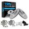 Brake Pad & Rotor Kit