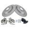 Brake Pad & Rotor Kit