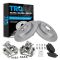 Brake Pad & Rotor Kit