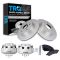 Brake Pad & Rotor Kit