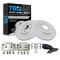 Brake Pad & Rotor Kit