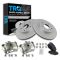 Brake Pad & Rotor Kit