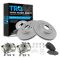 Brake Pad & Rotor Kit