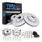 Brake Pad & Rotor Kit