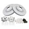 Brake Pad & Rotor Kit