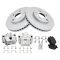 Brake Pad & Rotor Kit