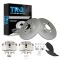 Brake Pad & Rotor Kit