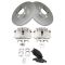 Brake Pad & Rotor Kit