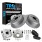 Brake Pad & Rotor Kit