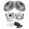 Brake Pad & Rotor Kit