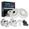 Brake Pad & Rotor Kit