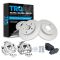 Brake Pad & Rotor Kit