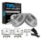 Brake Pad & Rotor Kit