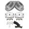 Brake Pad & Rotor Kit