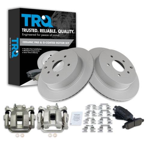 Brake Pad & Rotor Kit