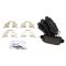 Brake Pad & Rotor Kit