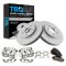 Brake Pad & Rotor Kit