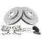 Brake Pad & Rotor Kit