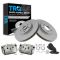 Brake Pad & Rotor Kit