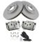 Brake Pad & Rotor Kit