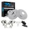 Brake Pad & Rotor Kit