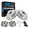 Brake Pad & Rotor Kit