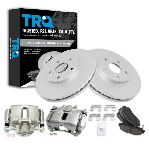 Brake Pad & Rotor Kit