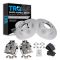 Brake Pad & Rotor Kit