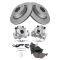 Brake Pad & Rotor Kit