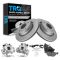 Brake Pad & Rotor Kit