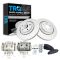 Brake Pad & Rotor Kit