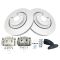 Brake Pad & Rotor Kit