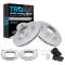 Brake Pad & Rotor Kit