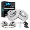 Brake Pad & Rotor Kit