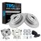 Brake Pad & Rotor Kit