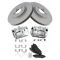 Brake Pad & Rotor Kit