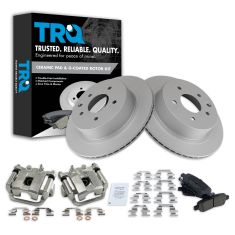 Brake Pad & Rotor Kit