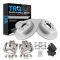 Brake Pad & Rotor Kit