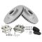 Brake Pad & Rotor Kit