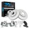 Brake Pad & Rotor Kit