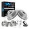 Brake Pad & Rotor Kit