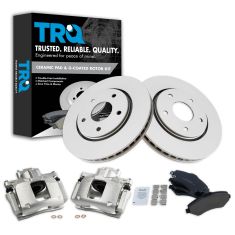 Brake Pad & Rotor Kit